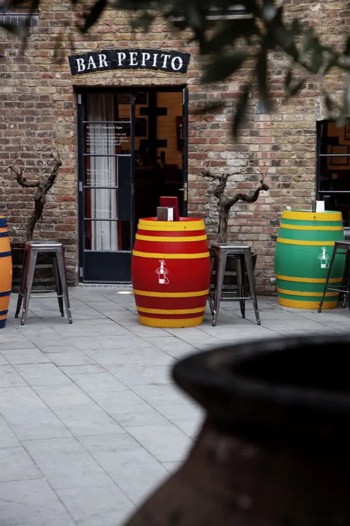 Pepito, King’s Cross — commercial and interiors photograph in King’s Cross, London, UK, frame 4 of 24.